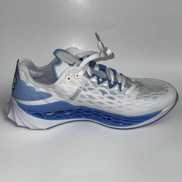Jordan Zoom Trunner Ultimate UNC Tarheels White North Carolina Blue Men's 13 - Picture 5 of 8